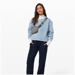 Lululemon furry blue sweater